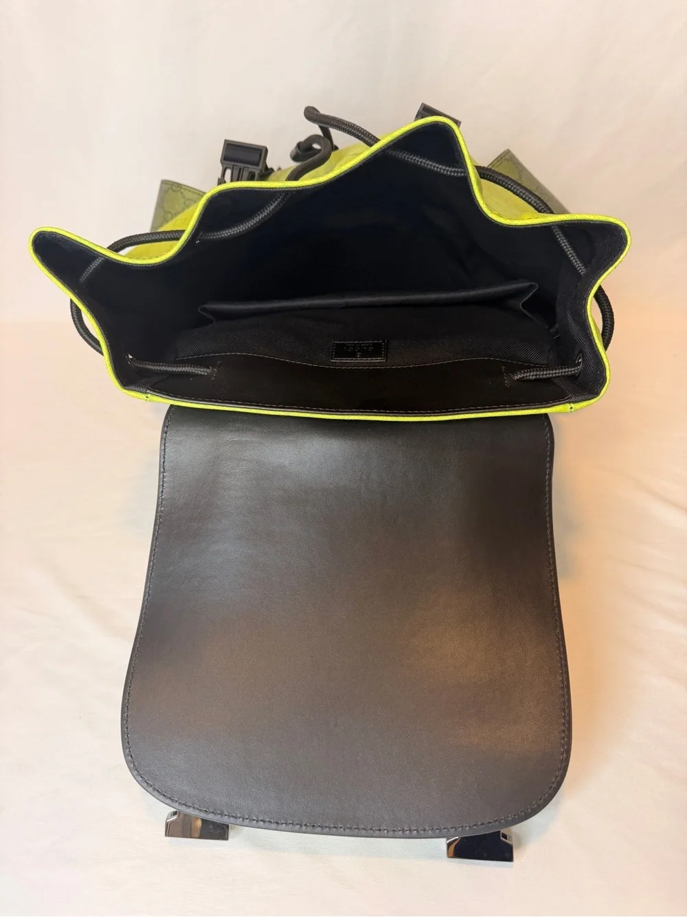 Gucci Chroma Large GG Gradient Backpack NWT 792080 FAERS 8452